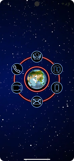 Social Media App Screen